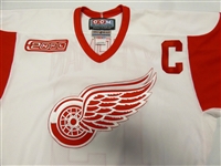 Steve Yzerman Autographed 2000 CCM Authentic Red Wings Jersey