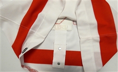 Steve Yzerman Autographed 2000 CCM Authentic Red Wings Jersey