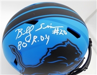 Billy Sims Autographed Lions Full Size Replica Helmet