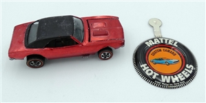 1967 Mattel Hot Wheels Custom Camaro with Badge