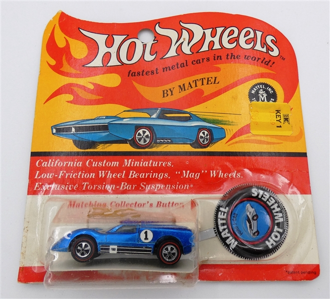 1969 Mattel Hot Wheels Ford J-Car