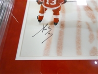 Datsyuk, Lidstrom & Zetterberg Autographed Framed 20x30 (Pick up Only)