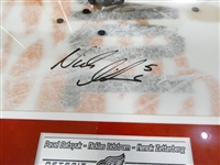 Datsyuk, Lidstrom & Zetterberg Autographed Framed 20x30 (Pick up Only)