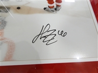 Datsyuk, Lidstrom & Zetterberg Autographed Framed 20x30 (Pick up Only)