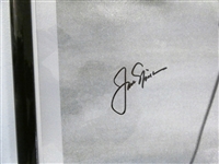 Jack Nicklaus Autographed 25x37 Framed Canvas
