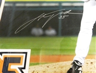 Justin Verlander Autographed Framed 16x20