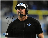 Dan Campbell Autographed 8x10