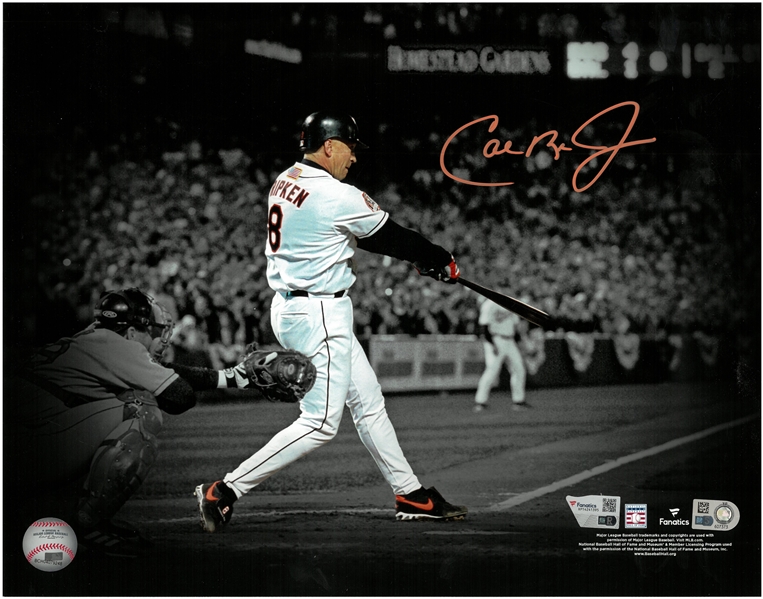 Cal Ripken, Jr. Autographed 11x14