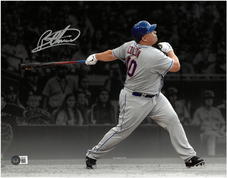 Bartolo Colon Autographed 11x14