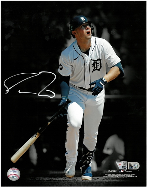 Spencer Torkelson Autographed 11x14