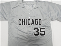 Frank Thomas Autographed Custom Jersey