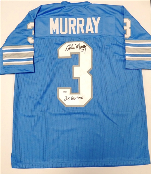Eddie Murray Autographed Custom Jersey