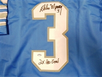 Eddie Murray Autographed Custom Jersey