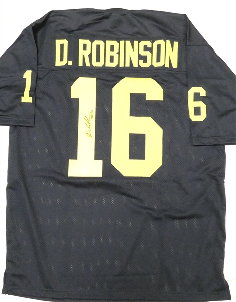 Denard Robinson Autographed Custom Jersey