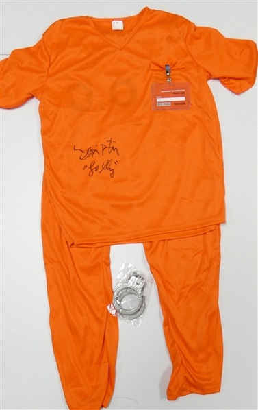 Lori Petty Autographed Prison Jumpsuit - Orange is the New Black