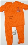 Lori Petty Autographed Prison Jumpsuit - Orange is the New Black