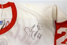 Dino Ciccarelli Autographed Red Wings Jersey