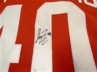 Henrik Zetterberg Autographed Red Wings Koho Authentic Jersey