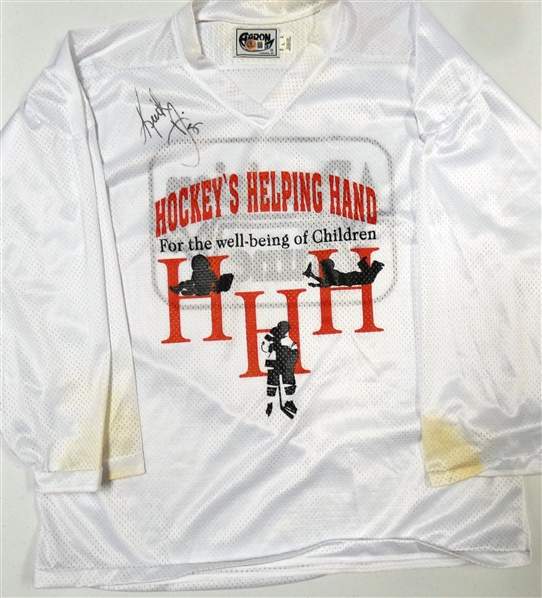 Keith Primeau Autographed Jersey