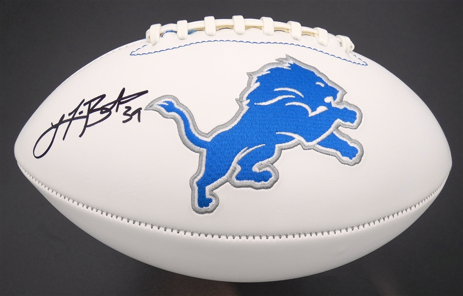 Jake Bates Autographed Lions Football