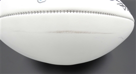 Isaac TeSlaa Autographed Detroit Lions Football
