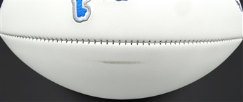 Jack Fox Autographed Lions Football