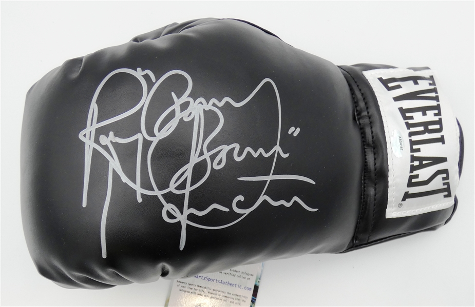 Ray "Boom Boom" Mancini Autographed Boxing Glove