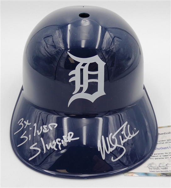 Mickey Tettleton Autographed Tigers Replica Batting Helmet