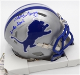 Eddie Murray Autographed Lions Mini Helmet