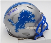 Brian Branch Autographed Detroit Lions Mini Helmet