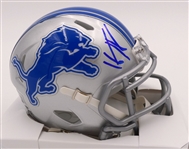 Hendon Hooker Autographed Lions Mini Helmet