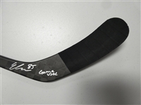 Elmer Soderblom Autographed Game Used Stick