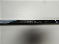 Elmer Soderblom Autographed Game Used Stick