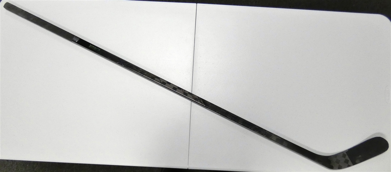 Simon Edvinsson Game Used Stick