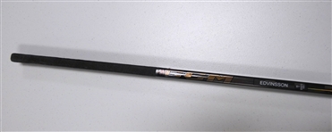 Simon Edvinsson Game Used Stick