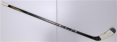 Jonatan Berggren Game Used Stick