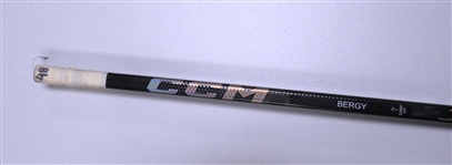 Jonatan Berggren Game Used Stick