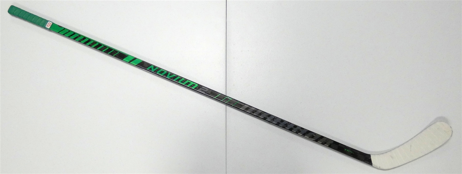 James van Riemsdyk Game Used Warrior Stick