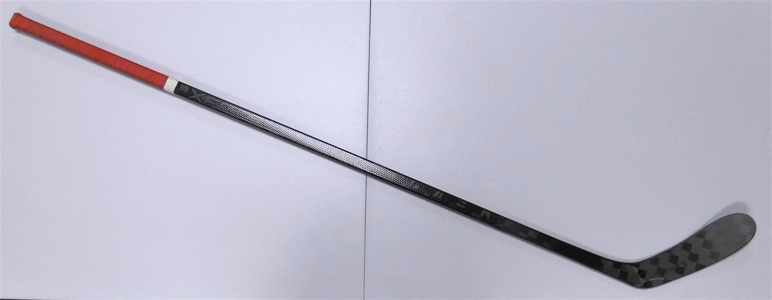 Albert Johansson Game Used Stick