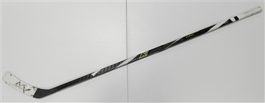 Mason Appleton Game Used Warrior Stick