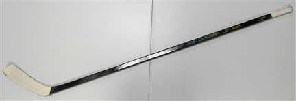 Nate Danielson Game Used Stick