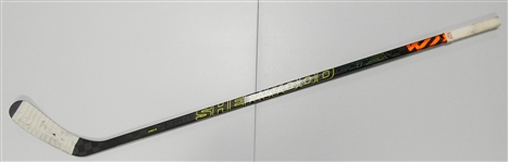 Alex DeBrincat Game Used Sher-Wood Stick