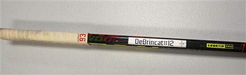 Alex DeBrincat Game Used Sher-Wood Stick