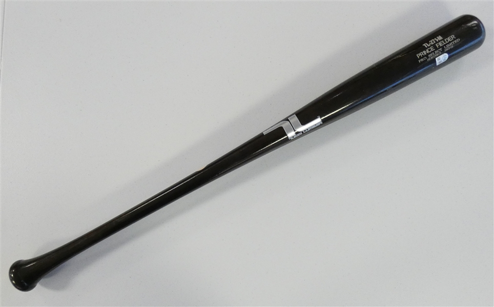Prince Fielder Team Issued Bat