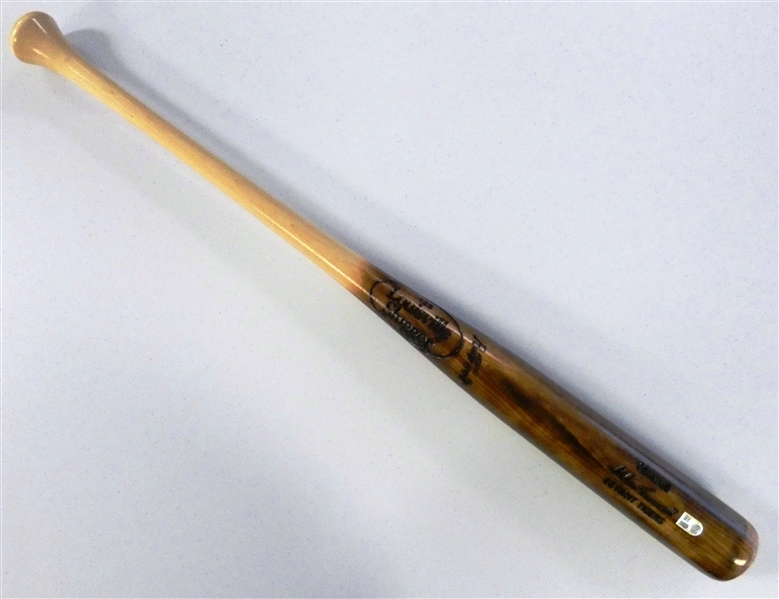 Alan Trammell Game Model Louisville Slugger Bat