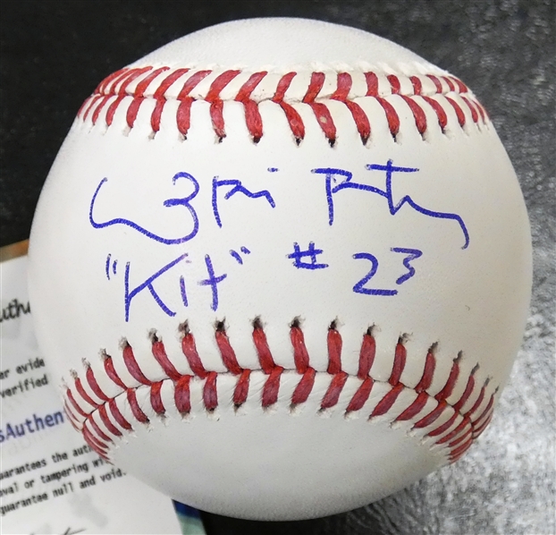 Lori Petty Autographed Baseball w/ Kit