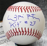 Lori Petty Autographed Baseball w/ Kit