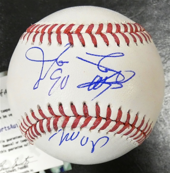 Jose Rijo Autographed Baseball w/ 90 WS MVP