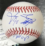 Jose Rijo Autographed Baseball w/ 90 WS MVP