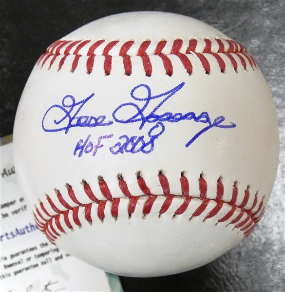 Goose Gossage Autographed Baseball w/ HOF